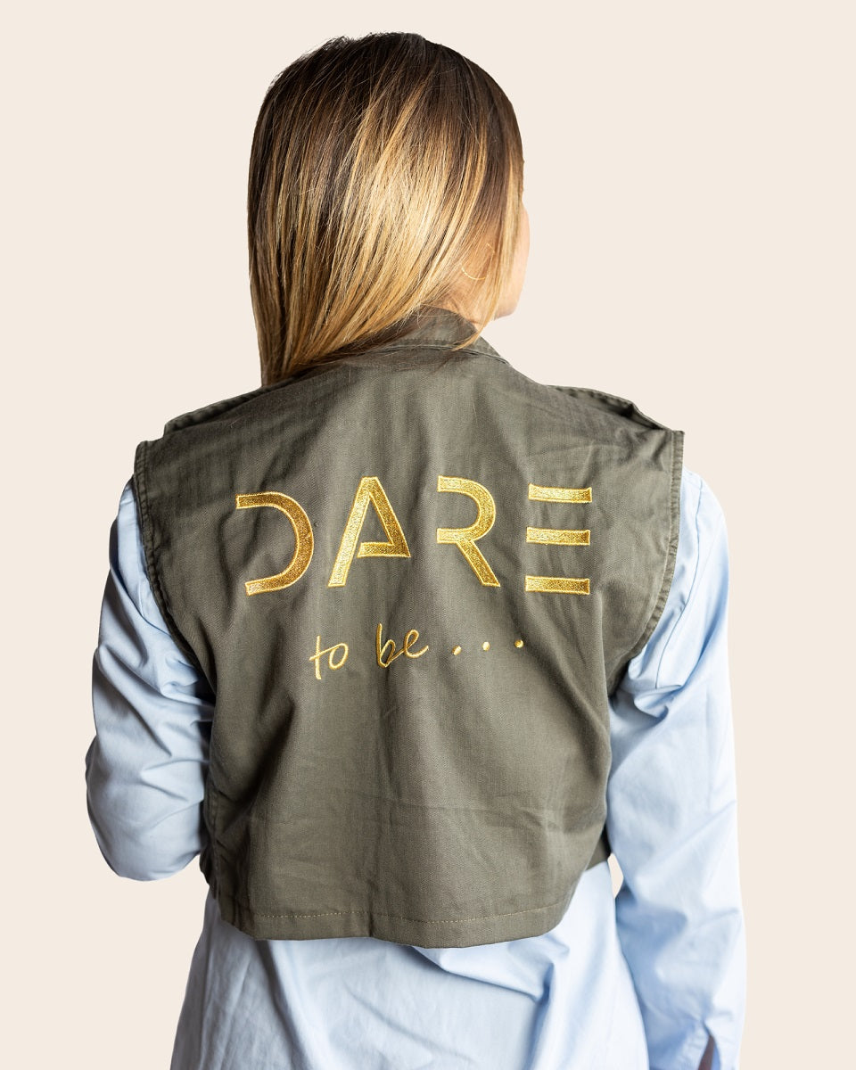 NEW GILET DARE TO BE